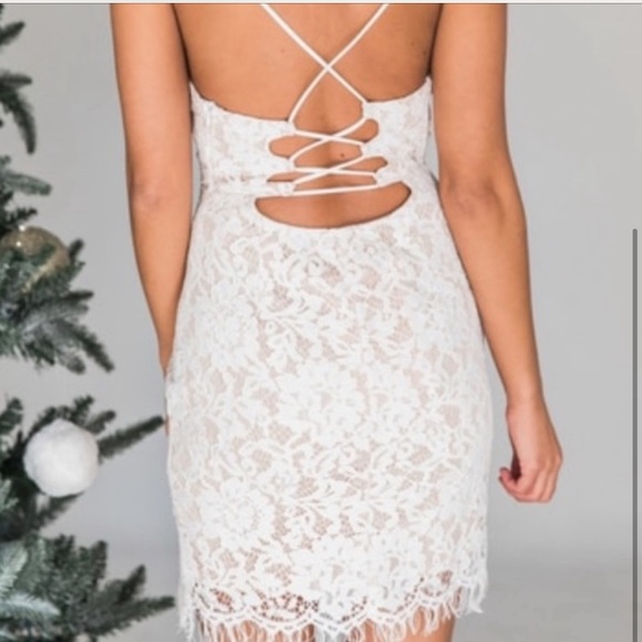 Pink Lily Boutique Lace Dress - Picture 5 of 5